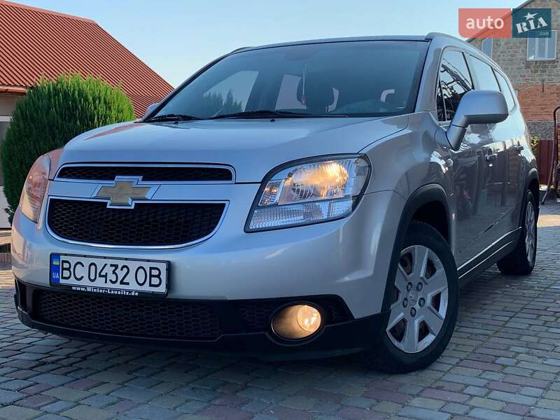 Минивэн Chevrolet Orlando 2012 в Дрогобыче Минивэн Chevrolet Orlando 2012 в Дрогобыче