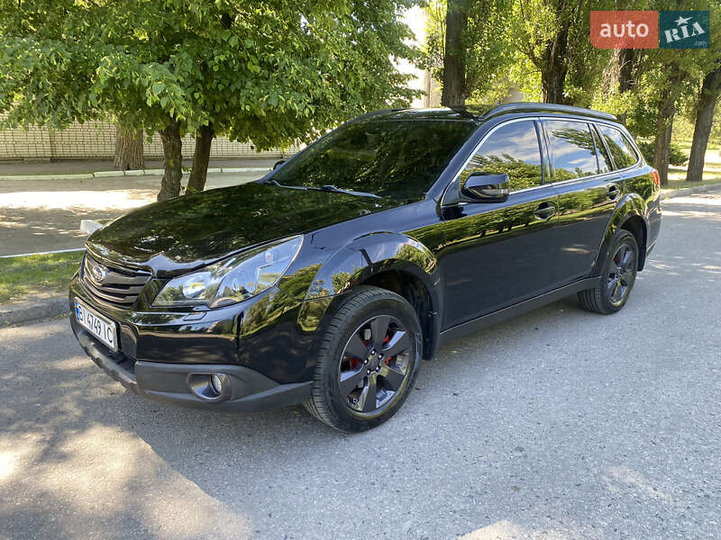 Универсал Subaru Outback 2011 в Кременчуге