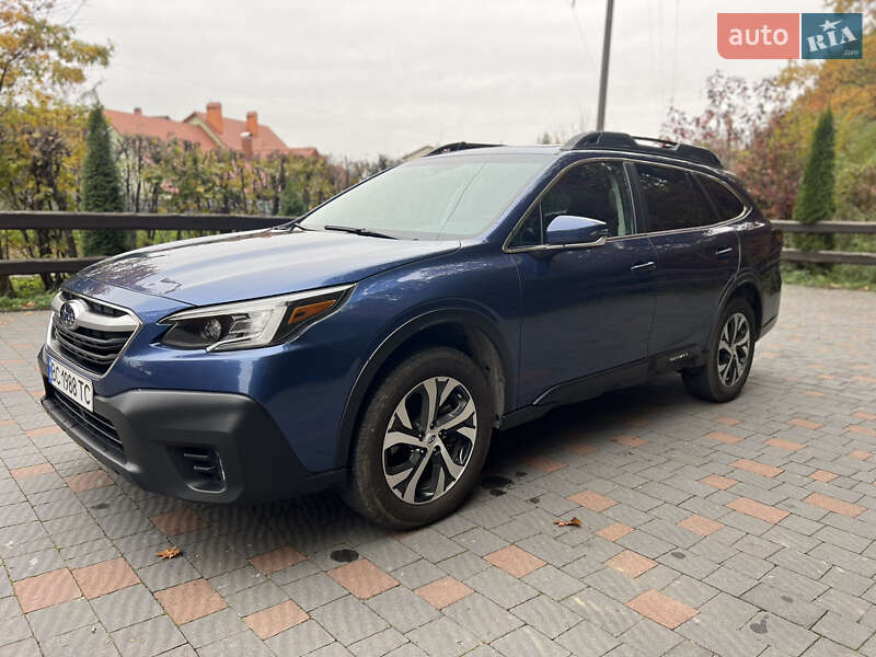 Внедорожник / Кроссовер Subaru Outback 2021 в Львове