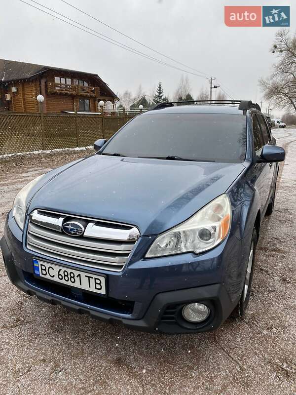 Універсал Subaru Outback 2013 в Києві