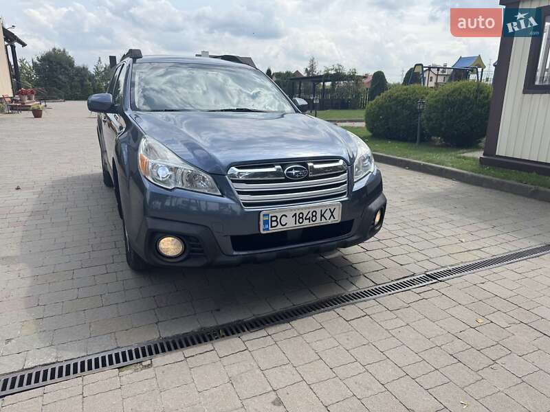 Универсал Subaru Outback 2014 в Стрые