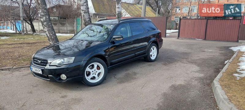 Универсал Subaru Outback 2004 в Черкассах