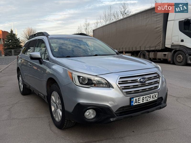 Универсал Subaru Outback 2015 в Днепре