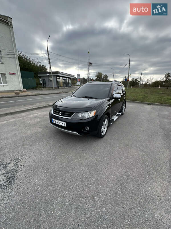 Внедорожник / Кроссовер Mitsubishi Outlander XL 2008 в Виннице
