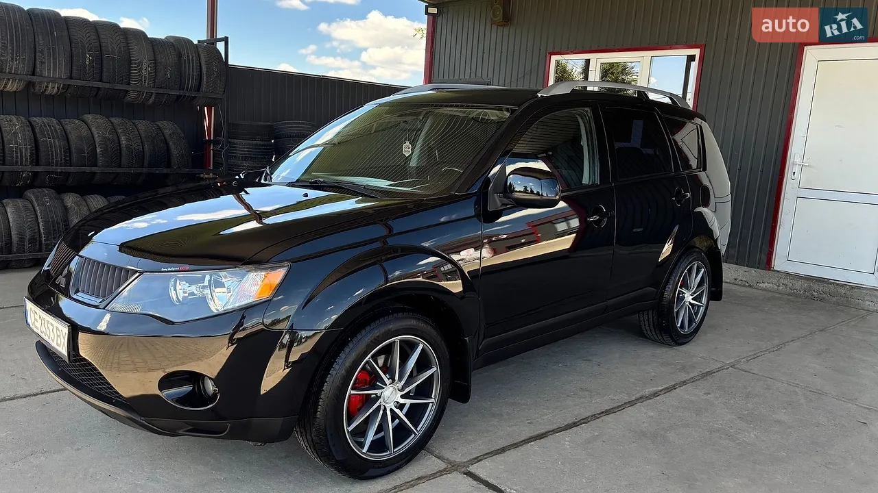 Mitsubishi Outlander Xl 2007 photo 2