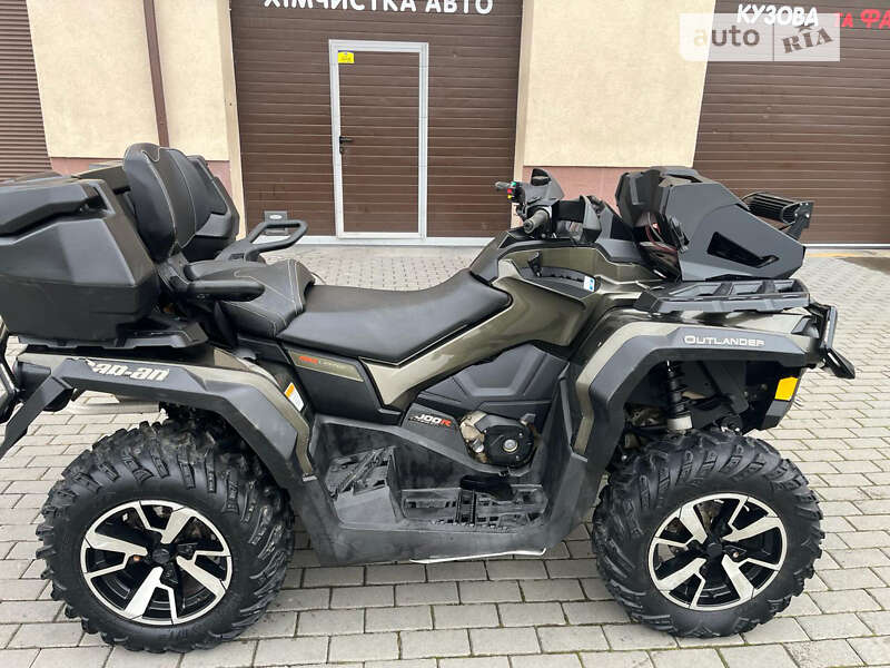 Квадроцикл  утилитарный BRP Outlander 2019 в Львове
