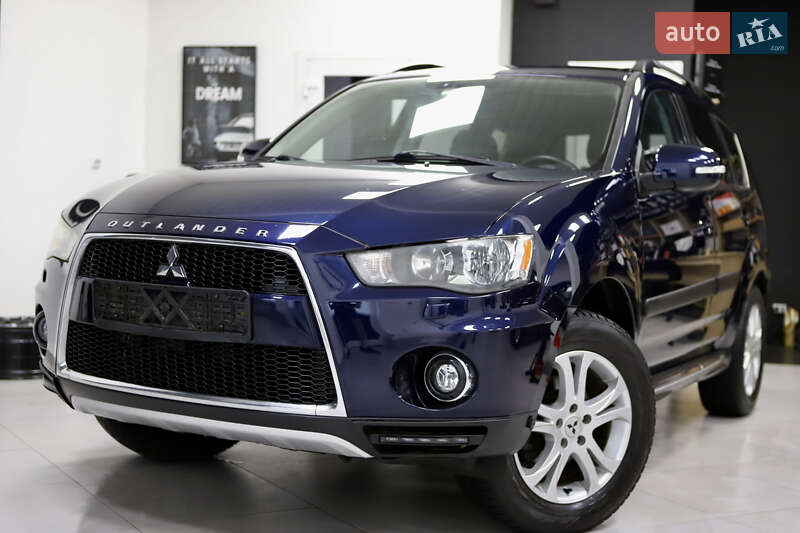 Внедорожник / Кроссовер Mitsubishi Outlander 2012 в Дрогобыче