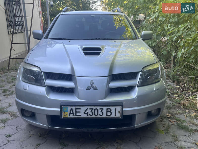 Внедорожник / Кроссовер Mitsubishi Outlander 2007 в Днепре
