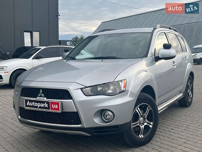 Внедорожник / Кроссовер Mitsubishi Outlander 2012 в Львове Внедорожник / Кроссовер Mitsubishi Outlander 2012 в Львове
