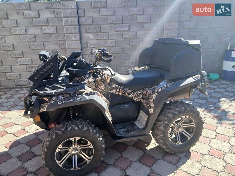 Квадроцикл спортивный BRP Outlander 2013 в Корце