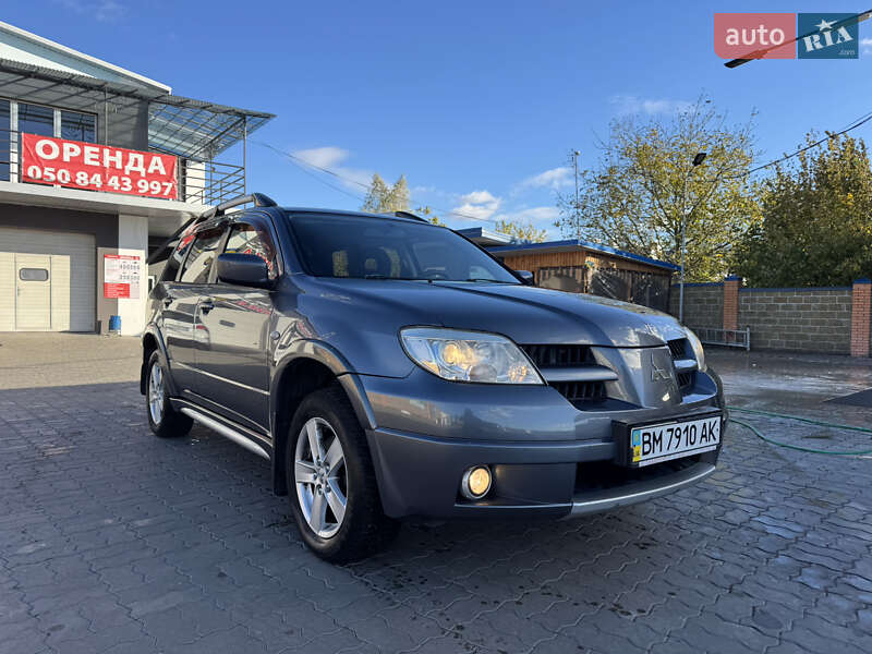 Внедорожник / Кроссовер Mitsubishi Outlander 2008 в Владимире