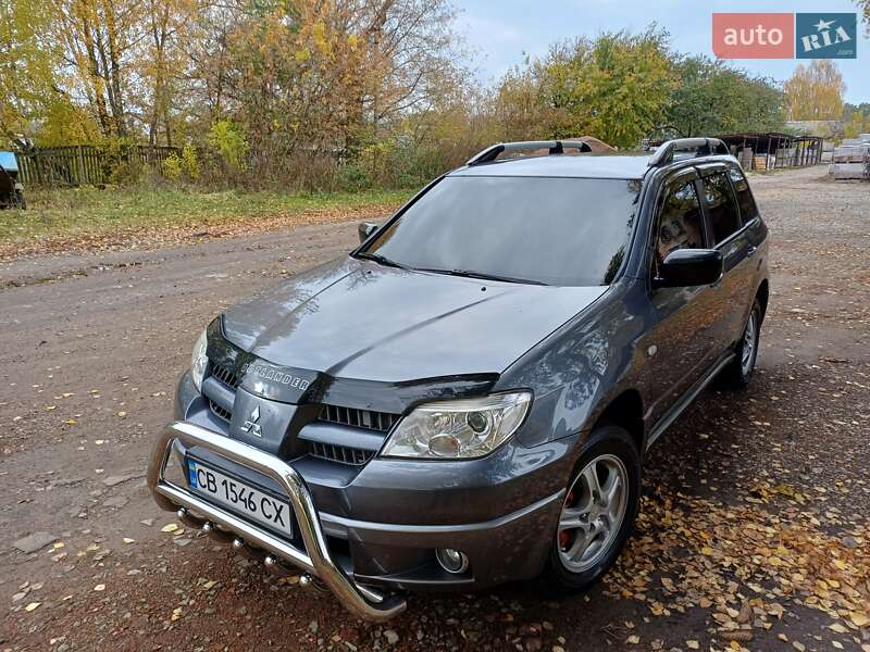Внедорожник / Кроссовер Mitsubishi Outlander 2005 в Киеве