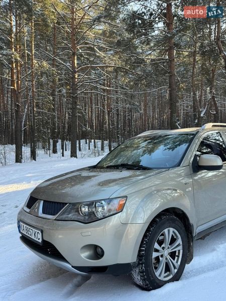 Внедорожник / Кроссовер Mitsubishi Outlander 2007 в Чернигове
