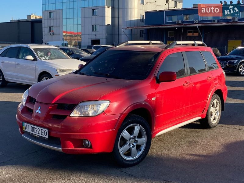 Внедорожник / Кроссовер Mitsubishi Outlander 2007 в Киеве