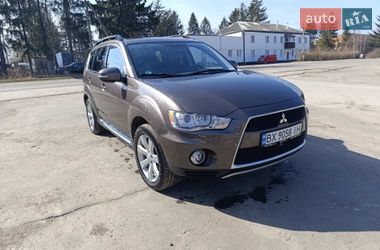 Внедорожник / Кроссовер Mitsubishi Outlander 2012 в Виньковцах