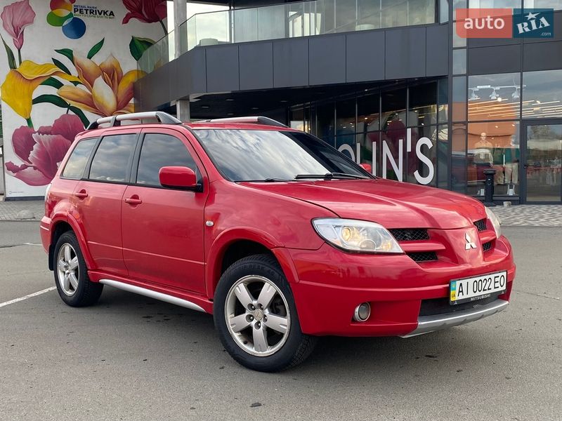 Внедорожник / Кроссовер Mitsubishi Outlander 2007 в Киеве