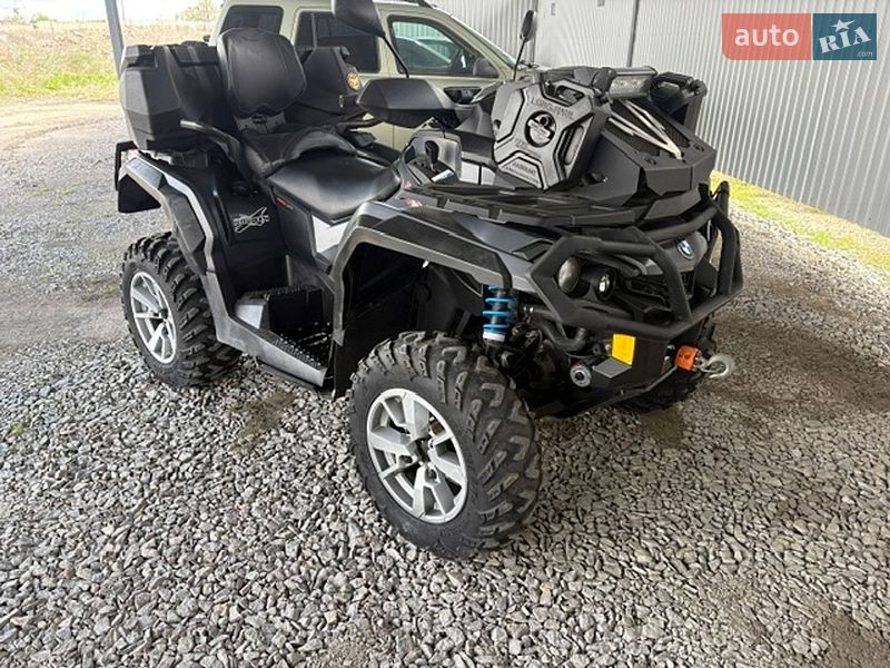 Квадроциклы BRP Outlander 2019 в Кременчуге