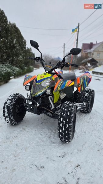 Квадроцикл спортивный Polaris Outlaw 2021 в Днепре Квадроцикл спортивный Polaris Outlaw 2021 в Днепре