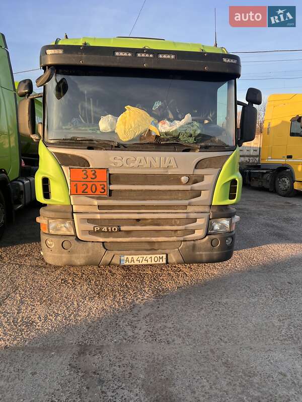 Тягач Scania P 2013 в Львове Тягач Scania P 2013 в Львове