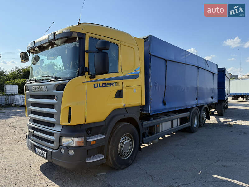 Контейнеровоз Scania P 2008 в Виннице Контейнеровоз Scania P 2008 в Виннице