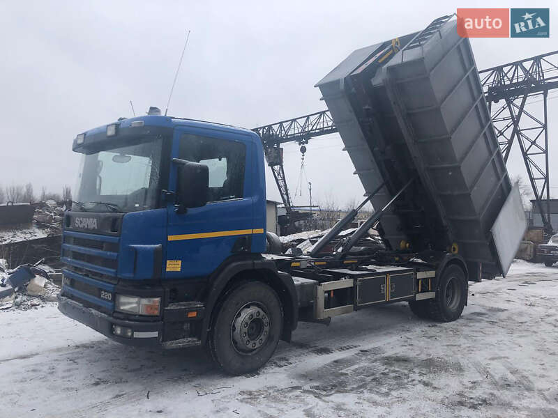 Самоскид Scania P 1998 в Дніпрі