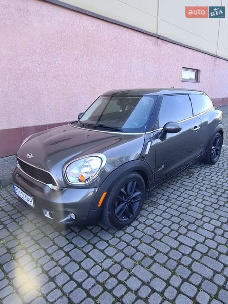 Хэтчбек MINI Paceman 2013 в Львове