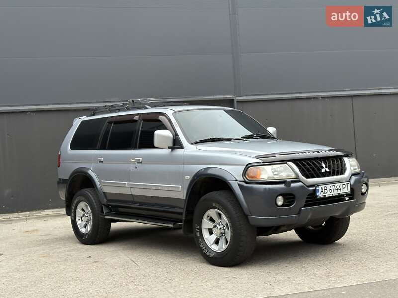 Внедорожник / Кроссовер Mitsubishi Pajero Sport 2005 в Киеве