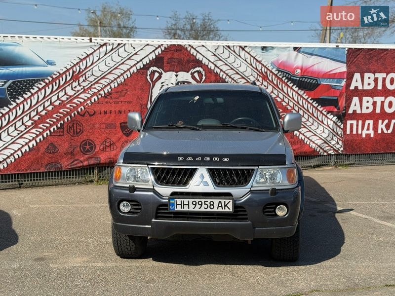 Внедорожник / Кроссовер Mitsubishi Pajero Sport 2007 в Измаиле