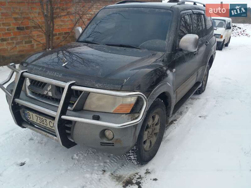 Внедорожник / Кроссовер Mitsubishi Pajero Wagon 2004 в Гадяче