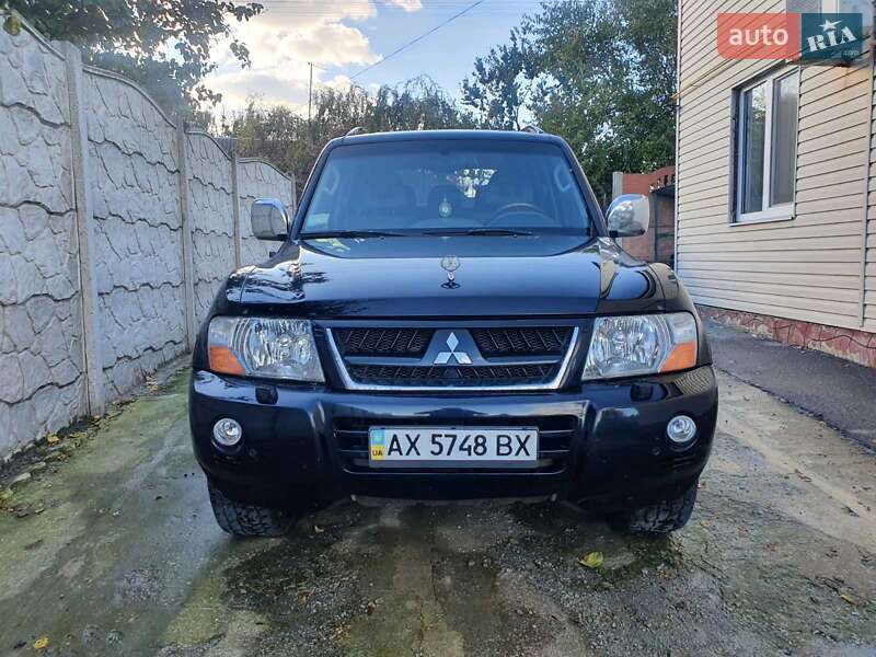 Внедорожник / Кроссовер Mitsubishi Pajero Wagon 2006 в Харькове Внедорожник / Кроссовер Mitsubishi Pajero Wagon 2006 в Харькове