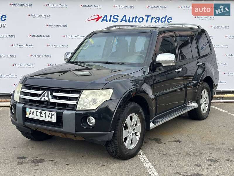 Внедорожник / Кроссовер Mitsubishi Pajero Wagon 2007 в Киеве