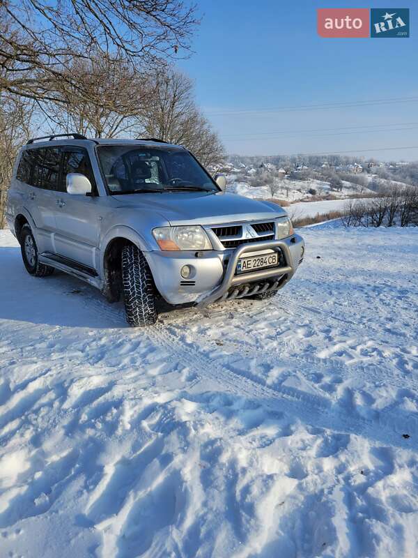 Внедорожник / Кроссовер Mitsubishi Pajero Wagon 2003 в Харькове