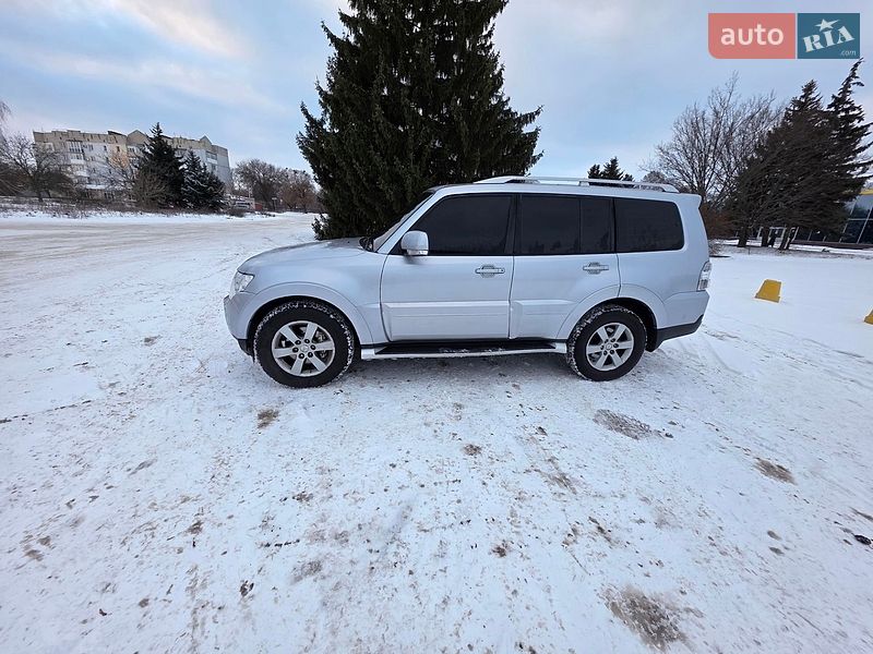 Позашляховик / Кросовер Mitsubishi Pajero Wagon 2007 в Кропивницькому