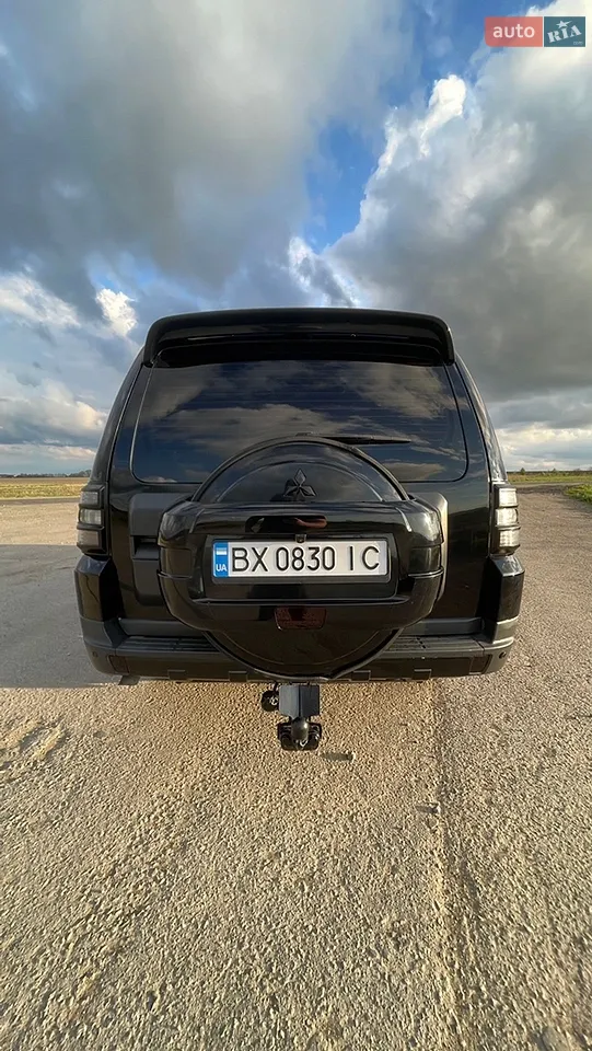 Mitsubishi Pajero Wagon 2008 photo 5