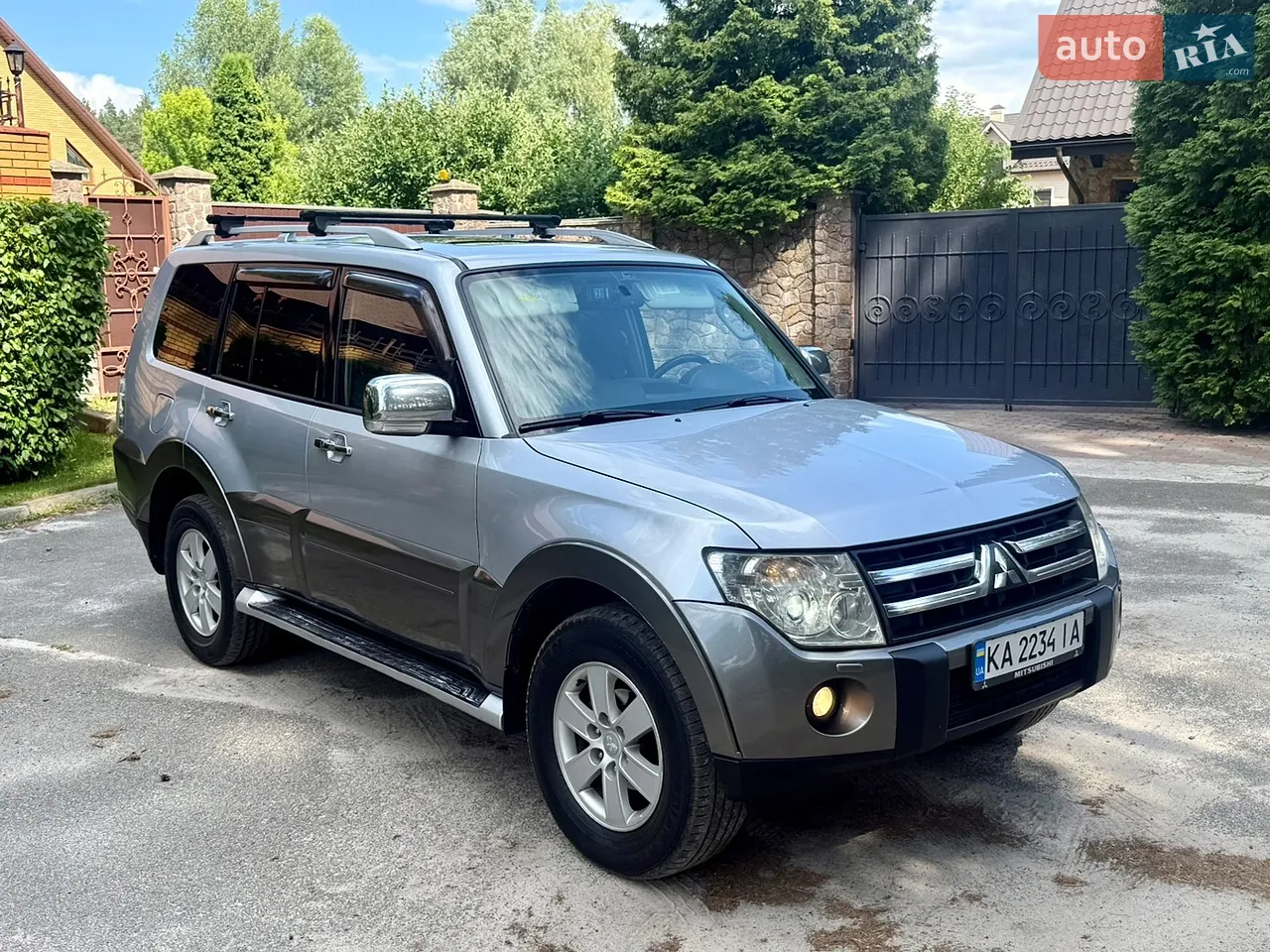 Mitsubishi Pajero Wagon 2007 photo 2