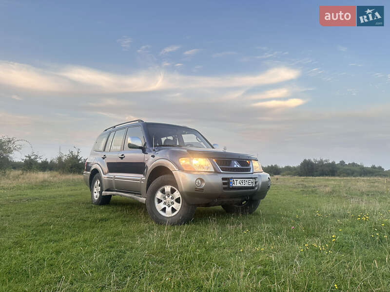 Внедорожник / Кроссовер Mitsubishi Pajero 2006 в Ивано-Франковске