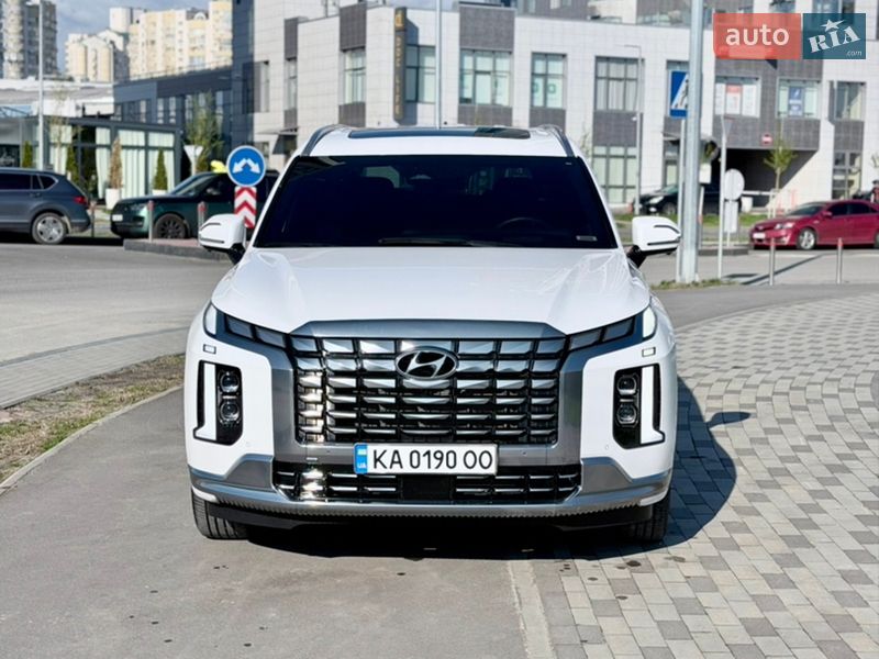 Внедорожник / Кроссовер Hyundai Palisade 2024 в Киеве