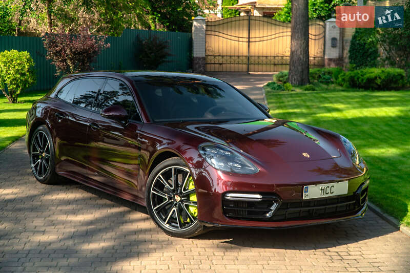 Универсал Porsche Panamera 2018 в Черкассах
