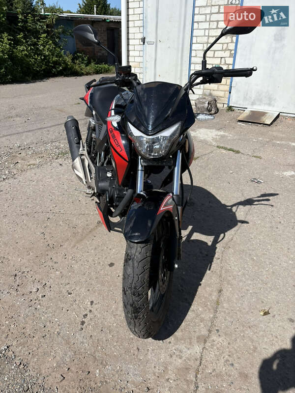 Мотоцикл Многоцелевой (All-round) Geon Pantera 2018 в Варве Мотоцикл Многоцелевой (All-round) Geon Pantera 2018 в Варве