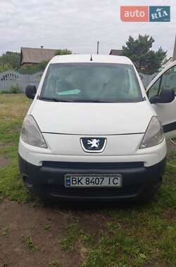 Мінівен Peugeot Partner 2010 в Рокитному Мінівен Peugeot Partner 2010 в Рокитному