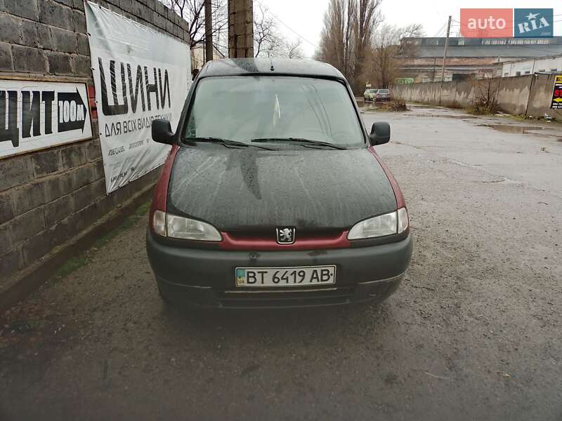 Минивэн Peugeot Partner 1999 в Кривом Роге