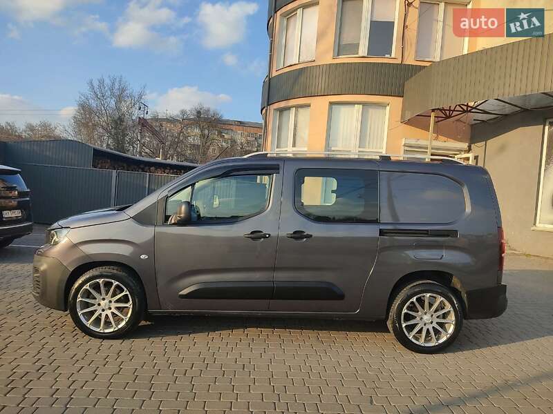 Минивэн Peugeot Partner 2023 в Хмельницком