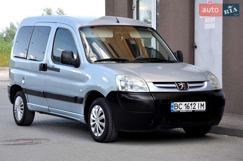 Минивэн Peugeot Partner 2004 в Львове