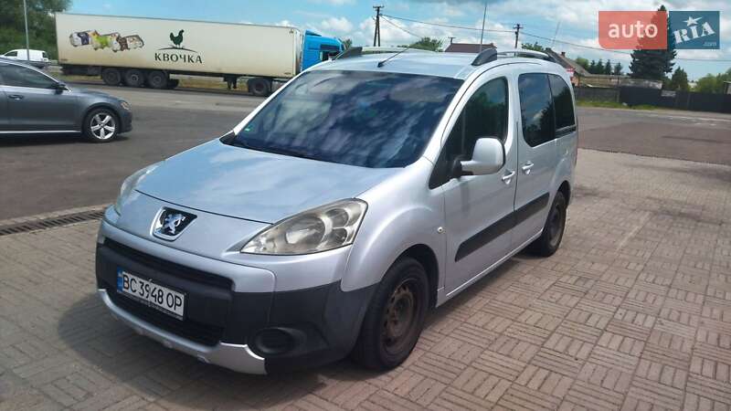 Минивэн Peugeot Partner 2009 в Жидачове