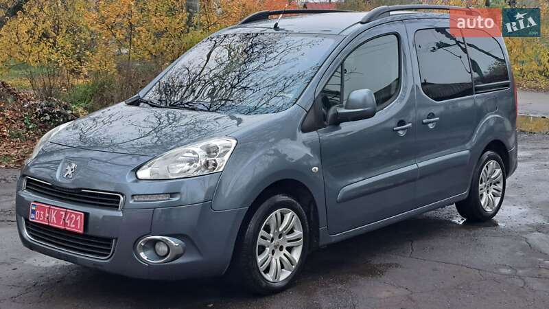 Минивэн Peugeot Partner 2012 в Умани Минивэн Peugeot Partner 2012 в Умани