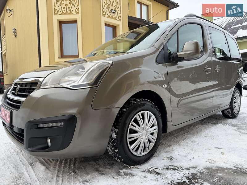 Минивэн Peugeot Partner 2016 в Львове