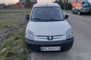 Мінівен Peugeot Partner 2006 в Львові Мінівен Peugeot Partner 2006 в Львові