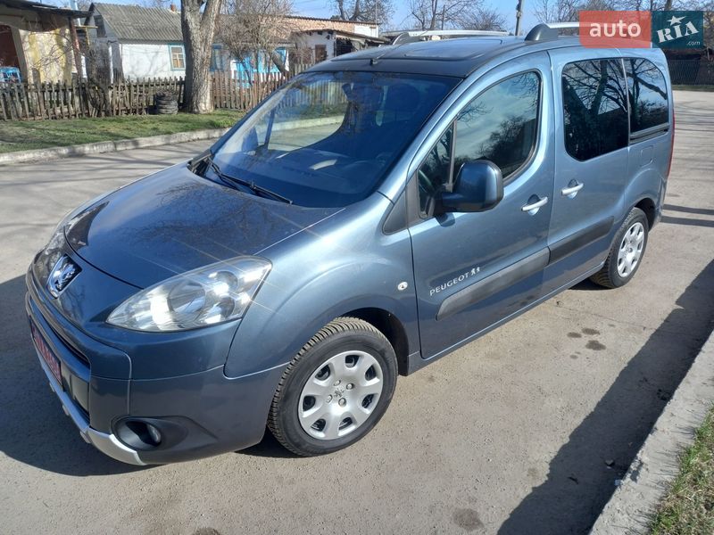 Мінівен Peugeot Partner 2009 в Звенигородці