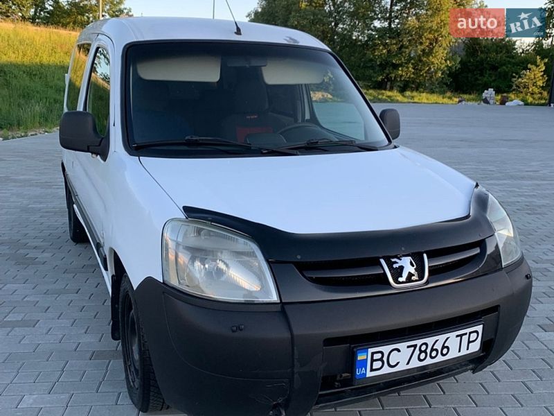 Минивэн Peugeot Partner 2005 в Львове