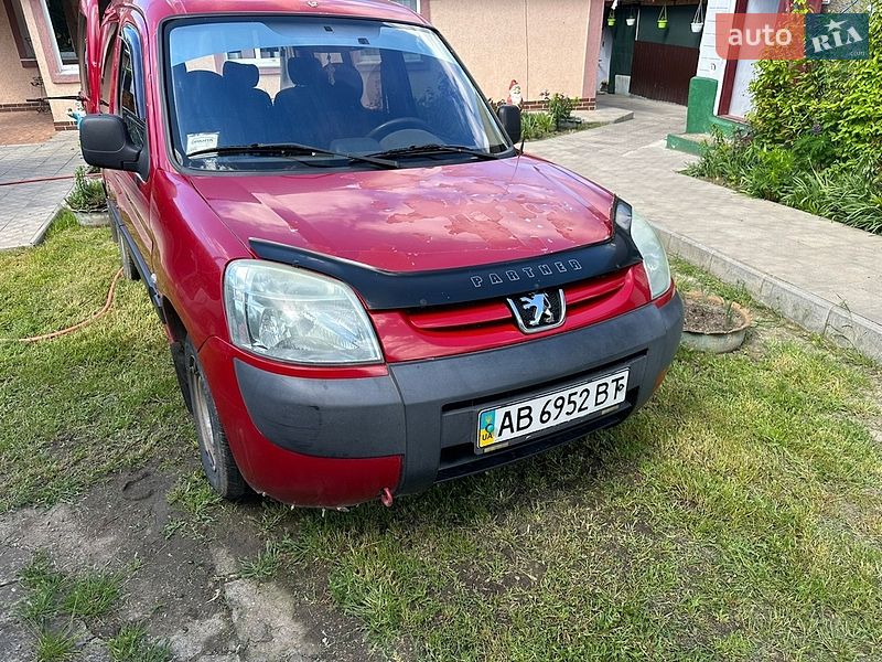 Минивэн Peugeot Partner 2006 в Крыжополе